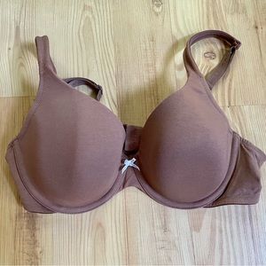 Cacique Lane Bryant lightly lined t-shirt bra